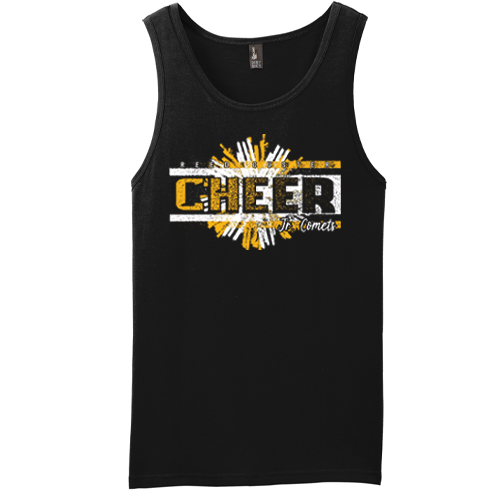 cheer 2 black tank