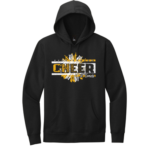 cheer 2 hoodie black