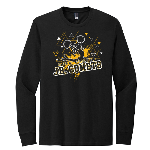 cheer 3 cvc black long sleeve