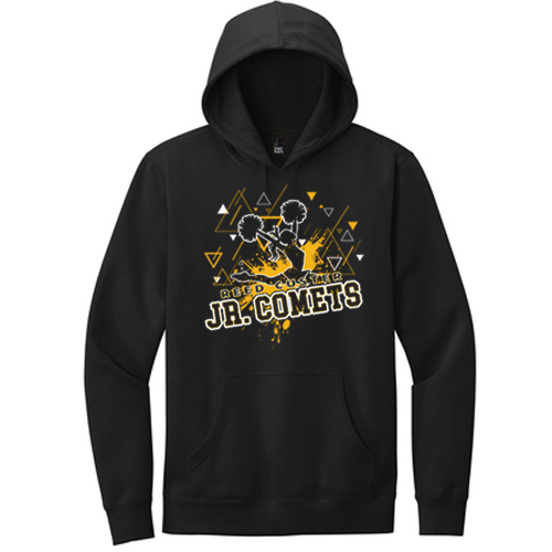 cheer 3 hoodie black