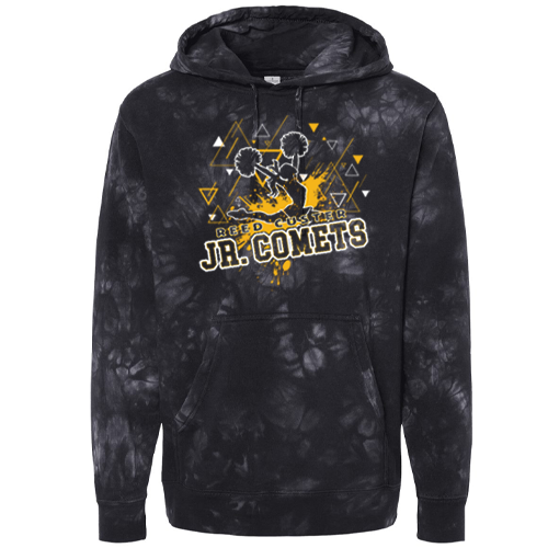 cheer 3 tiedye hoodie