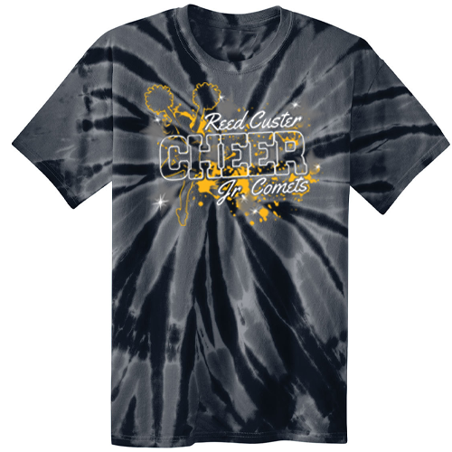 cheer 7 tiedye